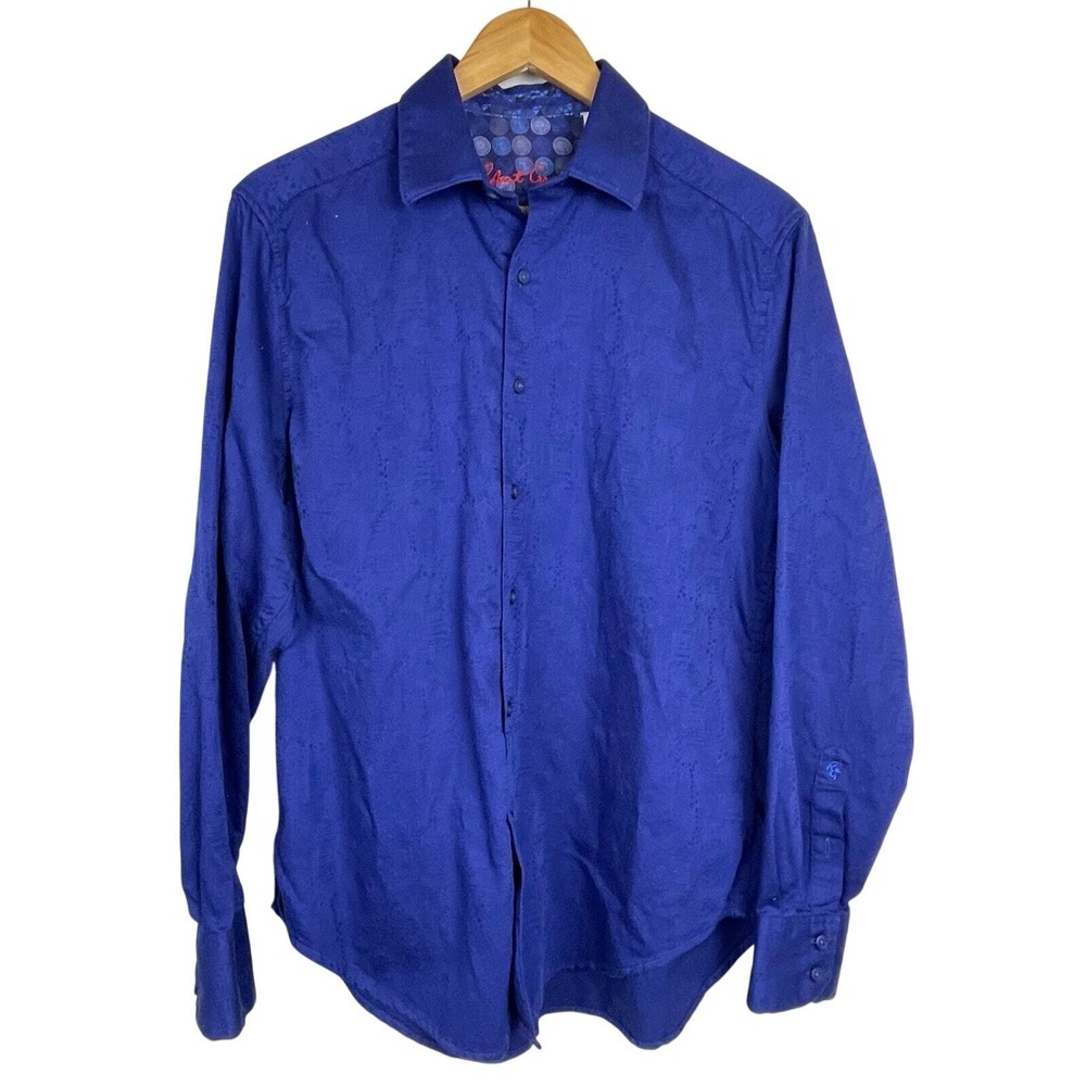 Robert Graham Men's Classic Fit Long Sleeve Button-Down Shirt Size M